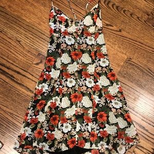 floral dress from urban in size small!!